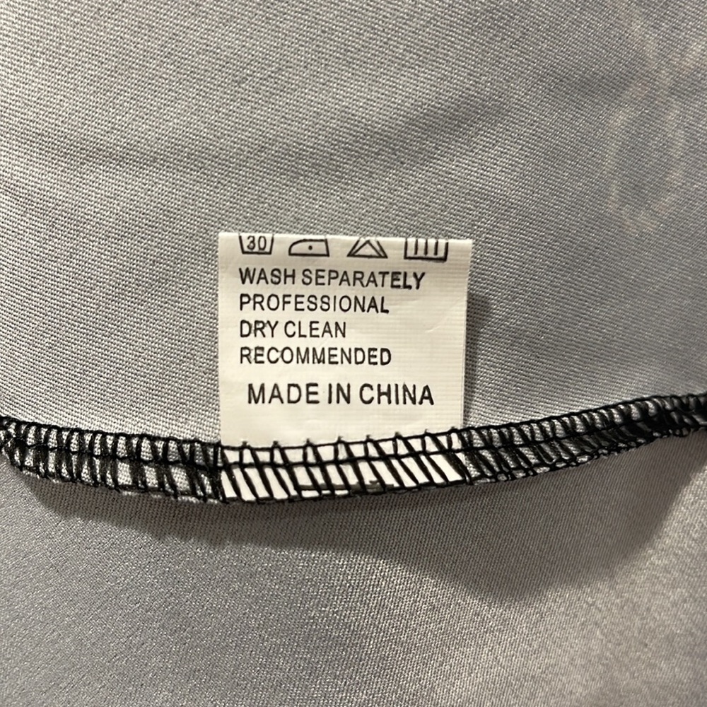 Dalia MacPhee button down shirt midi dress size L - Picture 11 of 12